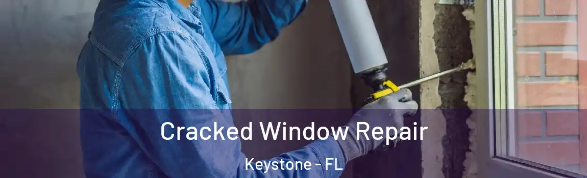 Cracked Window Repair Keystone - FL