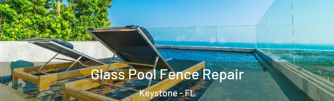  Glass Pool Fence Repair Keystone - FL