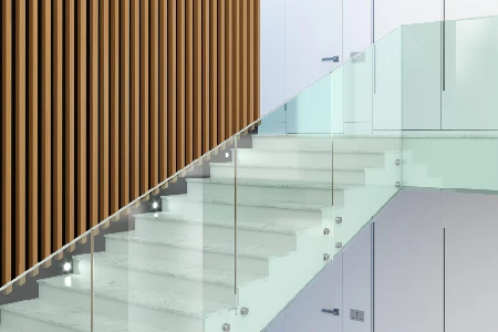 Frameless Glass Railings in Keystone, FL