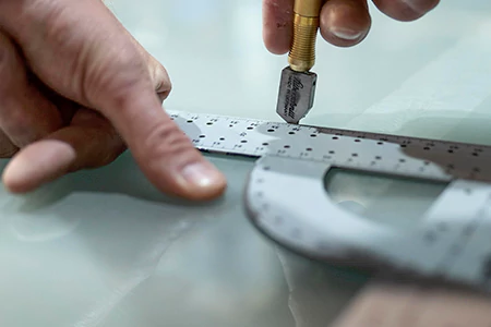 Mirror Re-framing in Keystone, FL